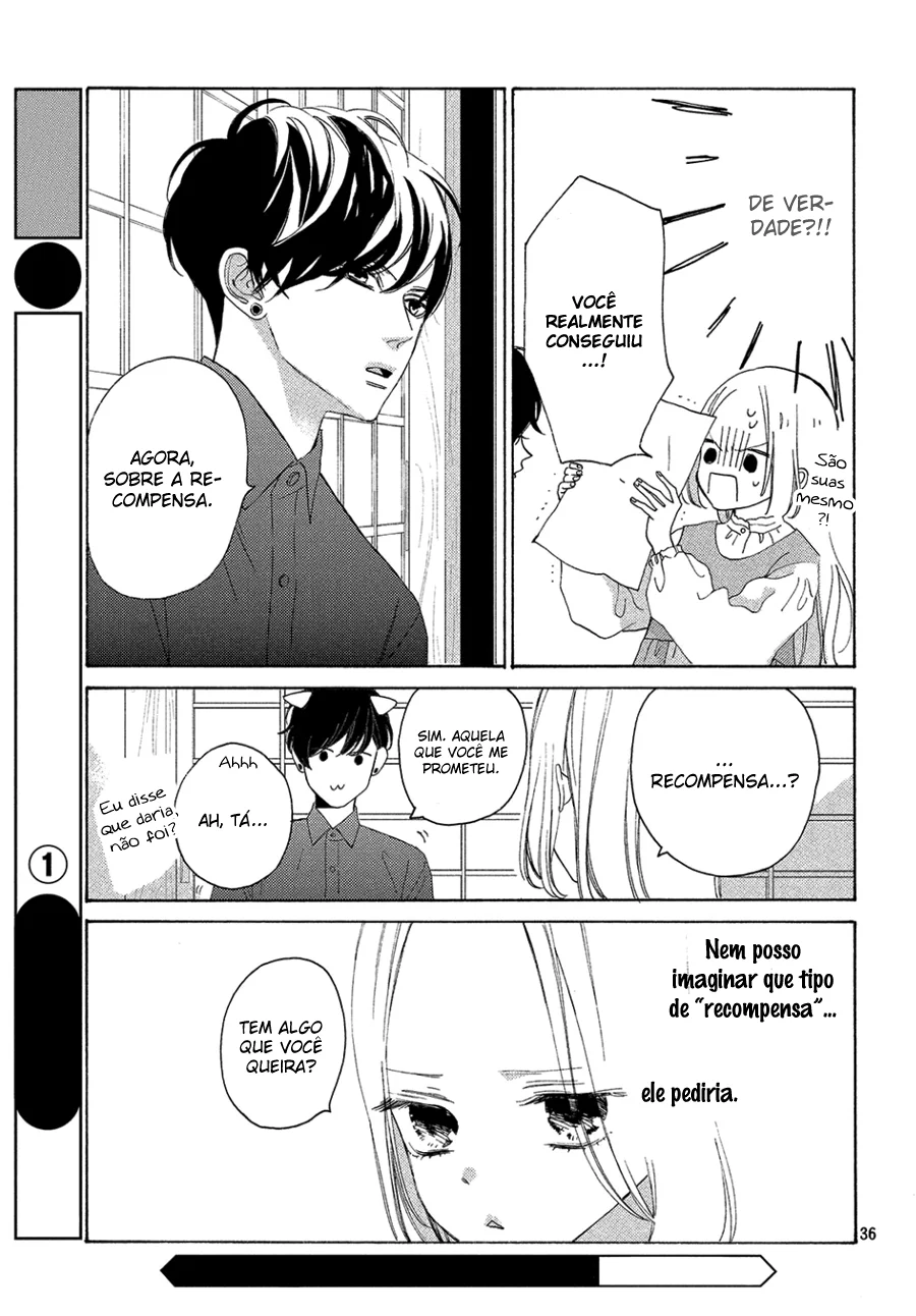 Ojou to Banken-kun – Capítulo 5 page 39