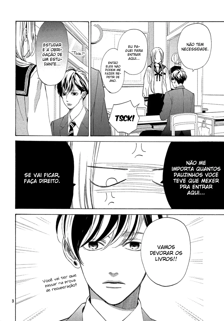 Ojou to Banken-kun – Capítulo 5 page 6