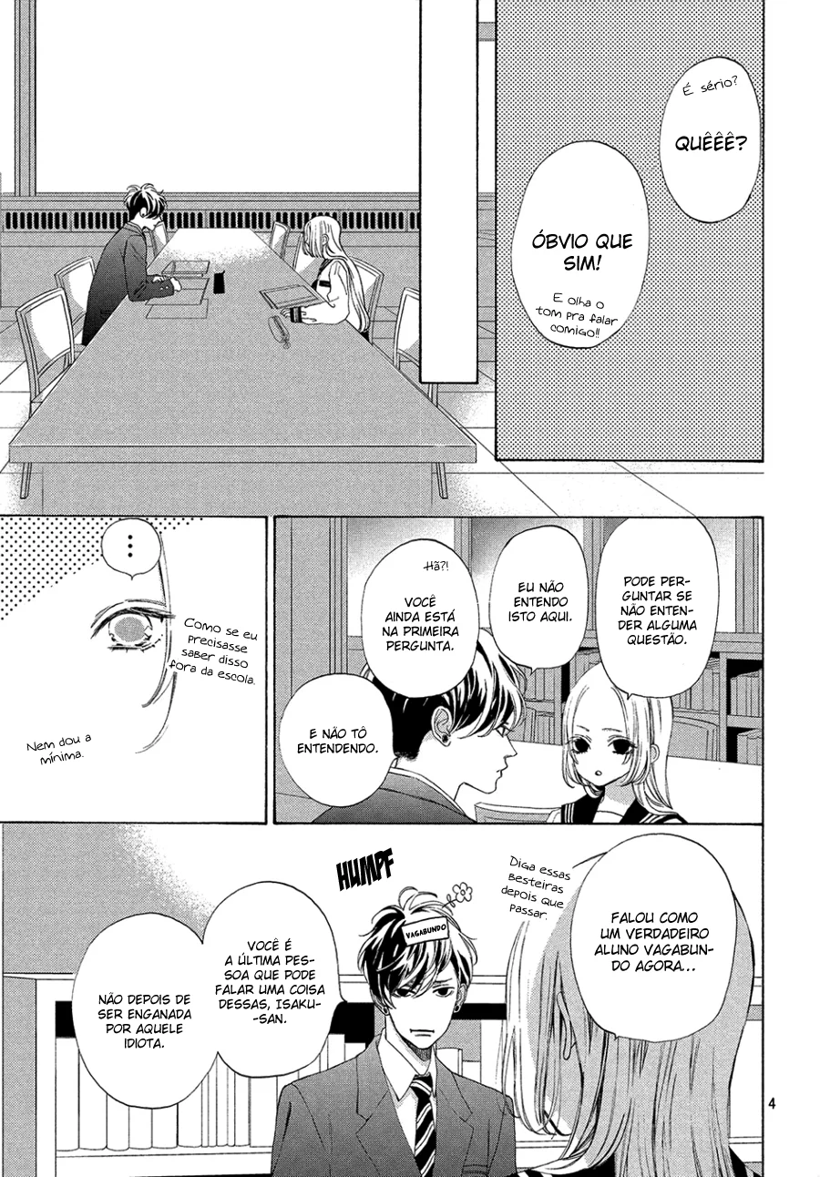 Ojou to Banken-kun – Capítulo 5 page 7