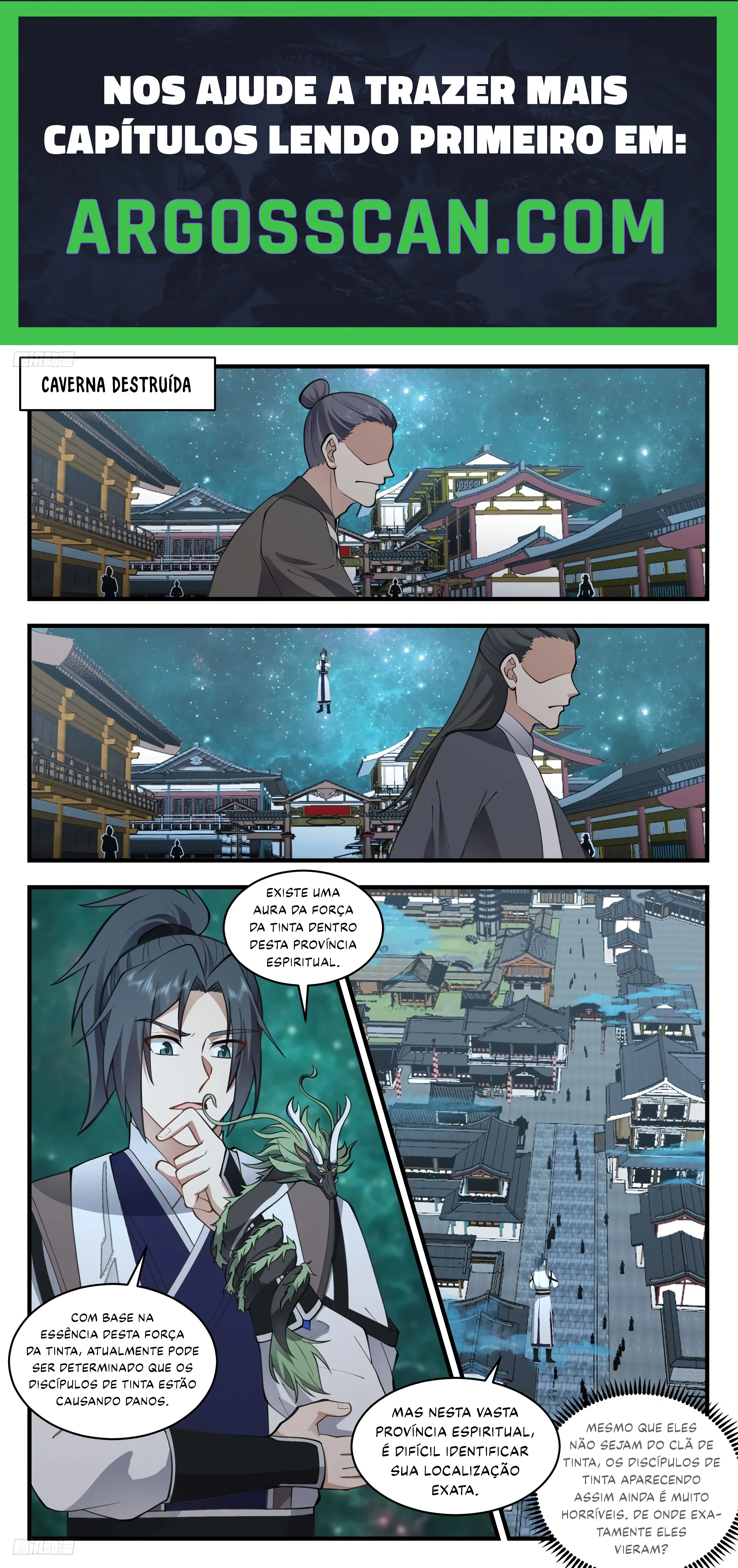Martial peak Capítulo 3312 page 1