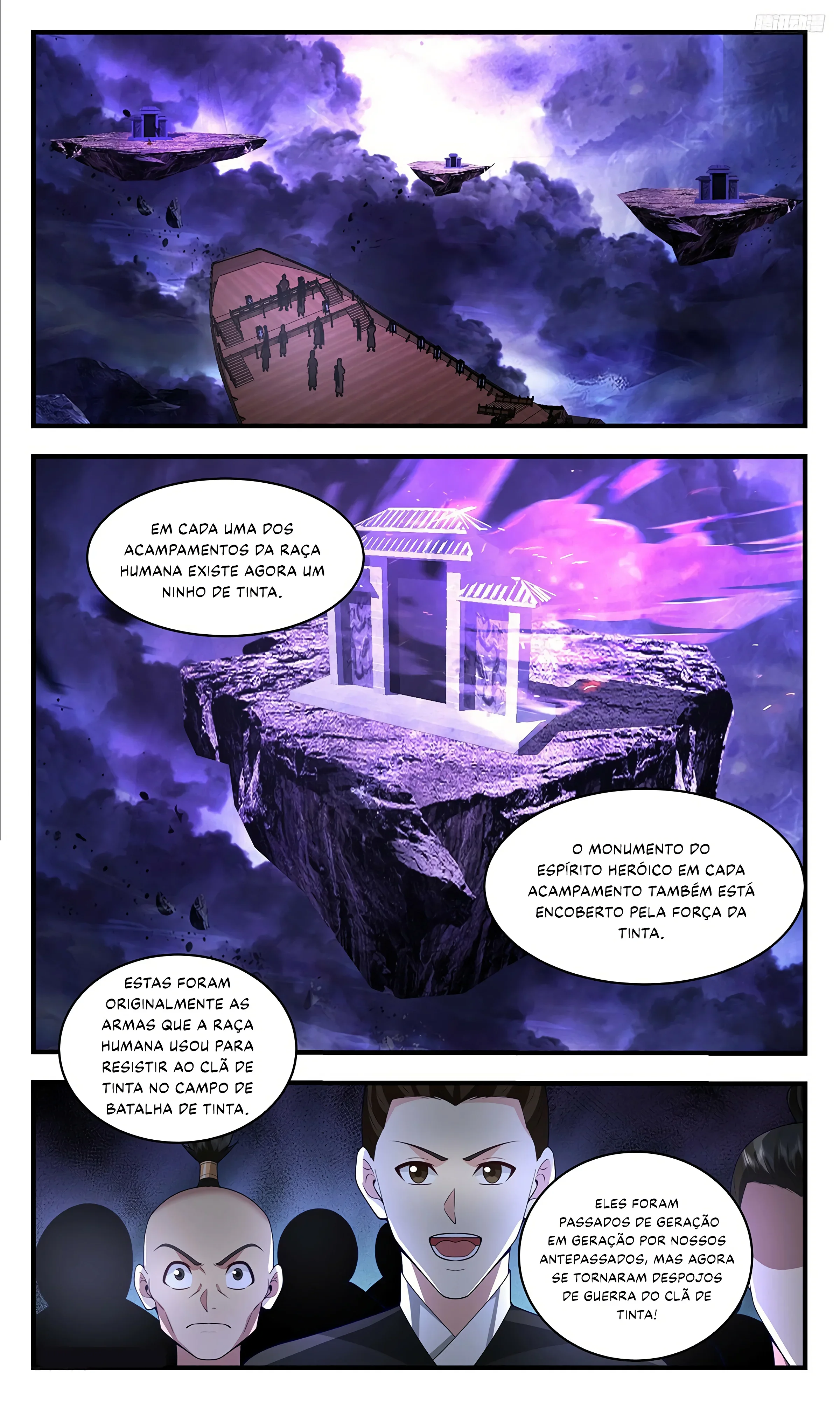 Martial peak Capítulo 3453 page 5