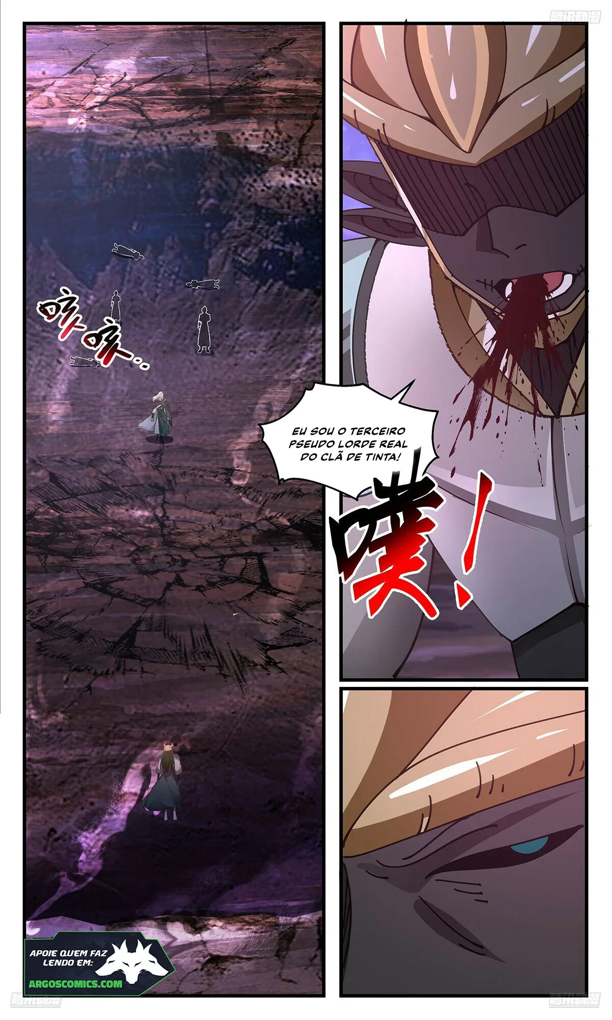 Martial Peak Capítulo 3591 page 7