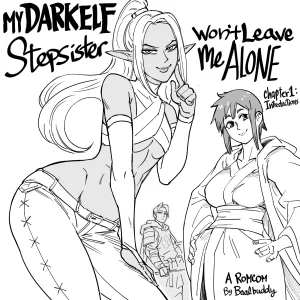 My Dark Elf Step Sister Won’t Leave Me Alone